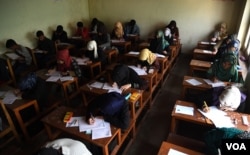 Critics say the move by two universities to drop two authors' works from its master's program leaves students deprived of an opportunity to engage with thought-provoking ideas encapsulated by the writers. (Photo by Wasim Nabi for VOA)