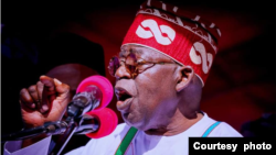 Shugaban Najeriya, Bola Ahmed Tinubu (Hoto: Facebook/Bola Tinubu