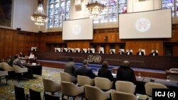 Beynəlxalq Ədalət Məhkəməsi 