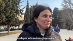 Sorğu: Azərbaycan məhkəmələrinə güvənirsinizmi?