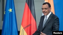 Shugaban Niger Mohamed Bazoum