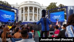 Ստրկության վերացման օրըվա առիթով միջոցառում Սպիտակ տանը