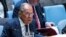 Rusya Dışişleri Bakanı Lavrov BMGK toplantısına başkanlık etti.