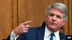 마이클 매콜 미국 하원 외교위원장