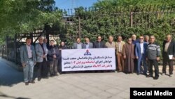 مطالبات صنفی تجمع‌کنندگان در اهواز