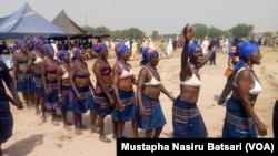 Masu Rawan Gargajiya A Babban Taron Kabilar Kambari A Najeriya