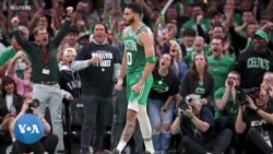 18e titre record en NBA pour Boston 