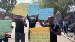 Etidyan Inivèsite Mande Liberasyon Pwofesè yo ke Gang Kidnape