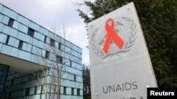 UNAIDS u Ženevi, Švicarska, 2. februar 2023.
