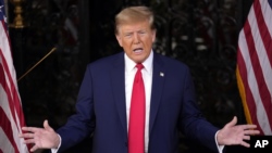 ساؤتھ کیرولائنا میں ایک ریلی سے خطاب میں سابق صدر نے کہا کہ ہوسکتا ہے امریکہ نیٹو کے ان رکن ممالک پر روسی حملے کے خلاف دفاع نہ کرے جو اپنے دفاع پر زیادہ خرچ نہیں کرتے۔