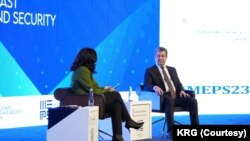 مەسروربارزانی