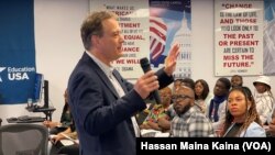 Dalibai da Amurka ta ba su gurbin karatu a Kasar