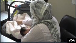 Sabrina, di Rumah Singgah bagi Perempuan Imigran Muslim Penyintas KDRT (VOA/videograb)