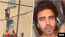 محمد صادقی، بازیگر تئاتر، به دلیل اعتراض به حجاب اجباری بازداشت شد.