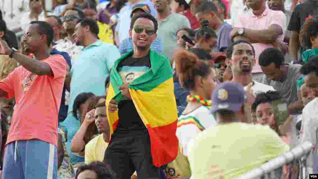 የኢትዮጵያውያን ዓመታዊ የስፖርት ዐውደ ትርኢት(ፌስቲቫል) በዳላስ