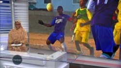 Wata karamar gasa ta kwaikwayon AFCON ta na gudana a birnin Jos na Najeriya