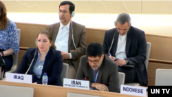 نشست شورای حقوق بشر سازمان