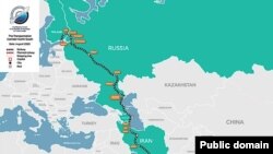 Şimal-Cənub dəhlizi (Mənbə: TRACECA)