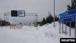 مرز فنلاند و روسیه