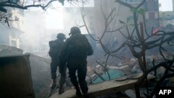 ისრაელის ჯარისკაცები ღაზის სექტორში. 13 თებერვალი, 2024 წ.