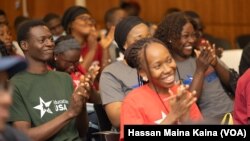 Dalibai da Amurka ta ba su gurbin karatu a Kasar