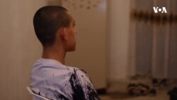 Həbsdə olan inanclı fəalın yeniyetmə oğlu: "Polis dedi atanın yanına getmək istəyirsən?"
