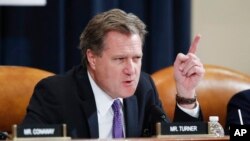 مایک ترنر، نماینده ایالت اوهایو در مجلس نمایندگان آمریکا و رئیس کمیته اطلاعات این مجلس - آرشیو