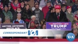 Correspondant VOA : Trump devant un tribunal pénal