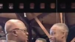 Président Tshisekedi apesi longonya na basani ba Léopards na Kinshasa