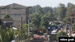 ፎቶ ፋይል፦ በአማራ ክልል መርዓዊ ከተማ 