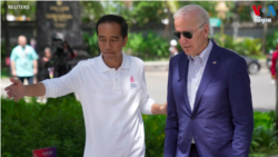 សង្គ្រាម​នៅ​ហ្កាហ្សា​ធ្វើ​ឱ្យ​ជំនួប​រវាង​លោក Biden និង​លោក Widodo មាន​ភាពស្មុគស្មាញ