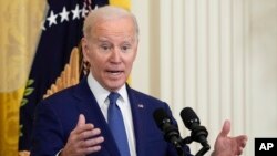 资料照：美国总统拜登