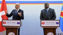 Sango ya Mokili Lelo: Tshisekedi alobi mampinga ma Angola makozwa esika ya maye ma EAC