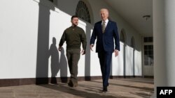 پس از آغاز تهاجم روسیه بر اوکراین، این دومین دیدار ولادمیر زیلینسکی با جو بایدن در قصرسفید خواهد بود.