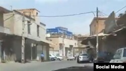 اعتصاب کسبه در سقز