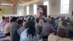 Ratusan Muslim Salat Iduladha di Masjid Komunitas Indonesia di Maryland