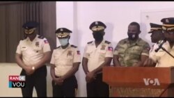 PNH Deplwaye nan Katye Maryani nan Pòtoprens pou Eseye Metrize Gang kap Goumen nan Zòn nan