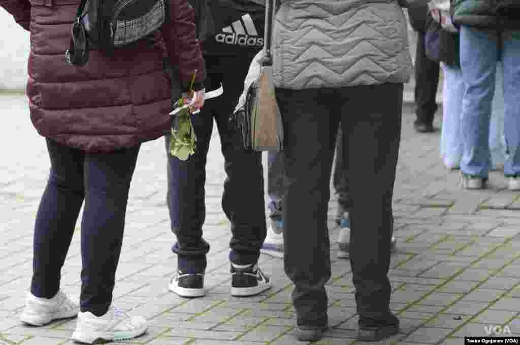 Книга на жалоста за Вања Ѓорчевска