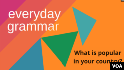 Everyday Grammar 