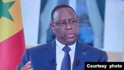 Rais wa Senegal Macky Sall