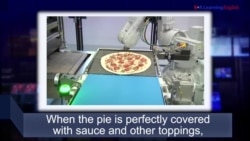 ຮຽນຄໍາສັບພາສາອັງກິດໃນຂ່າວ Automate ໝາຍຄວາມວ່າ ການນໍາໃຊ້ເຄື່ອງຈັກເຊັ່ນ ຄອມພິວເຕີ້ ຫຼື ຫຸ່ນຍົນ