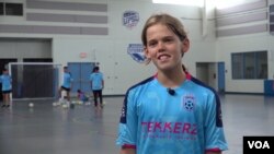 Adik Lucas, Diego Araujo, sangat senang akan kedatangan Messi ke Miami (VOA Indonesia)