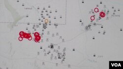 ผลการคาดการณ์แผ่นดินไหวโดยทีมงานจากมหาวิทยาลัยเท็กซัส