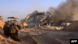 نیروهای اسرائیلی در غزه