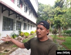 Koordinator KontraS Sumatra Utara, Rahmat Muhammad. (Anugrah Andriansyah)