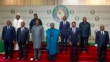 Viongozi wa nchi za Afrika walipohudhuria mkutano wa ECOWAS huko Abuja, Nigeria on Februari 24, 2024. Picha na Kola Sulaimon / AFP)