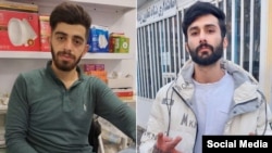 Soldan Salar Tahir Əfşar və Milad Cəlili