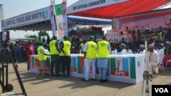 APC Convention in Abuja