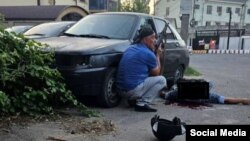 მაჰაჩკალის ცენტრში მოკლული, ერთ-ერთი პოლიციელი