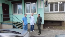 Ukraynada ekstermal vəziyyətdə işləməyə alışan azərbaycanlı həkim stomatoloqlar